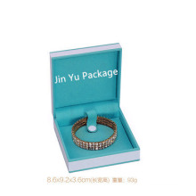 White and Sky Color Bracelet Jewelry Gift Packaging Box Manufacturer